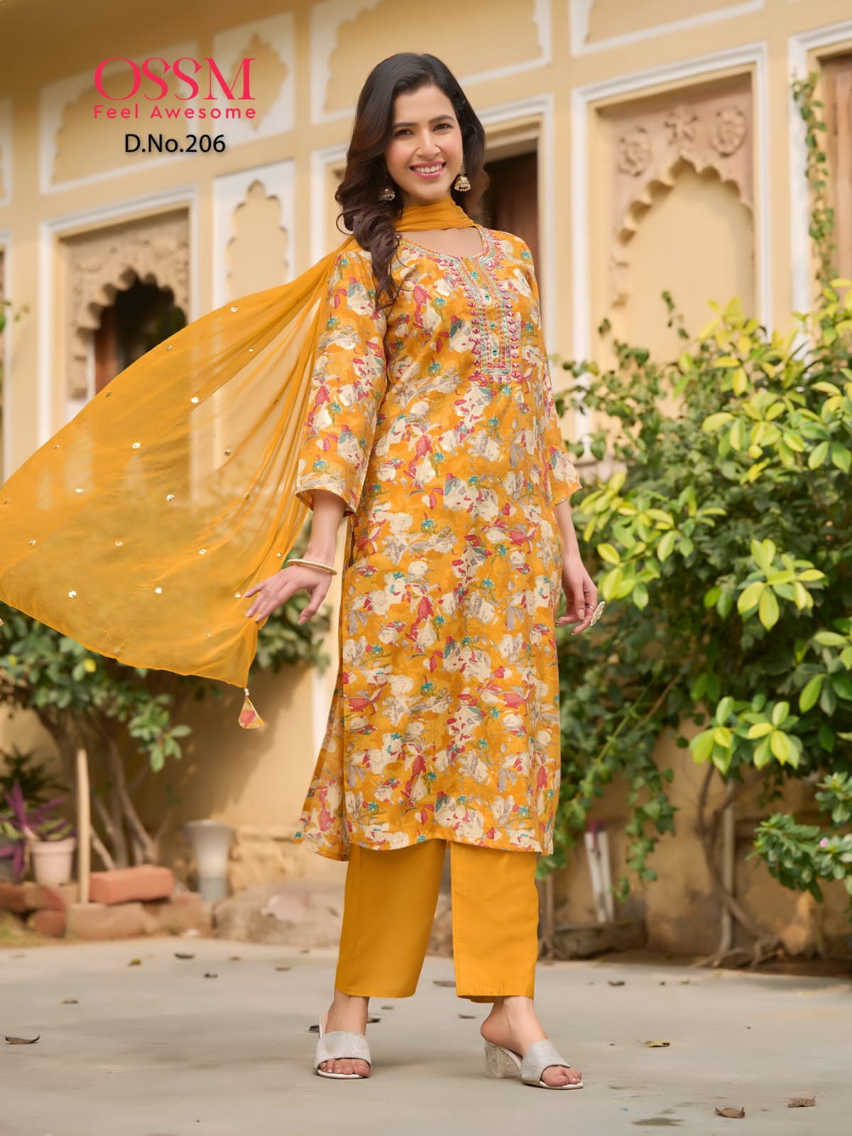 Sargam Vol 2 By Ossm Wholesale Kurti With Bottom Dupatta In India
